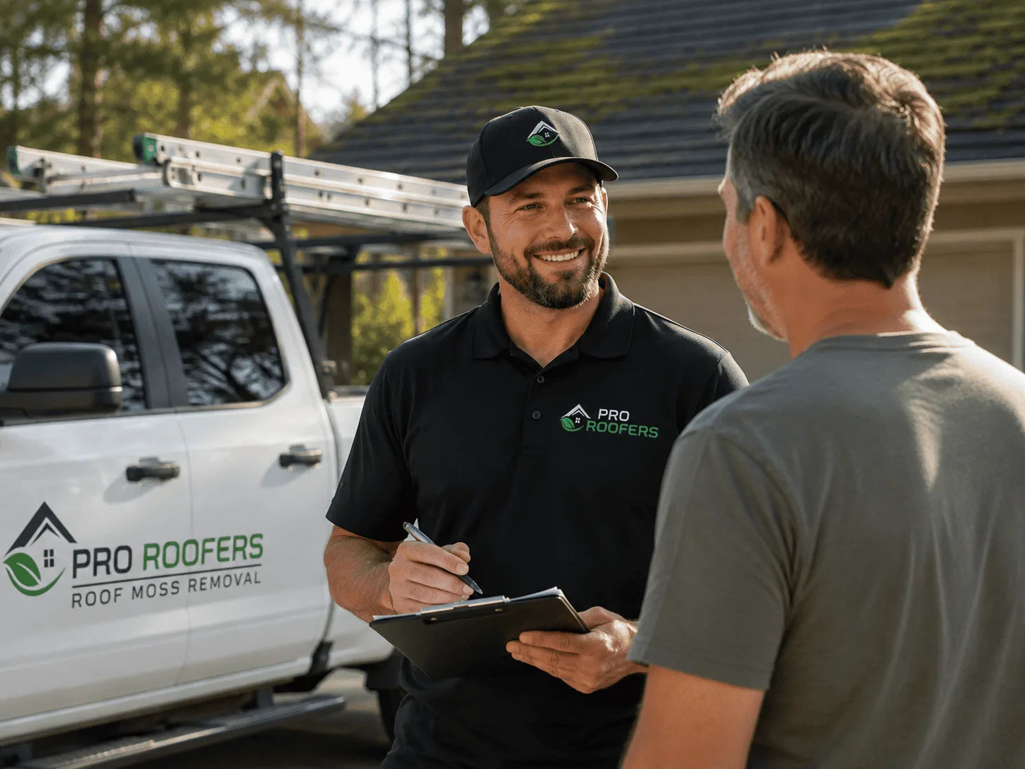 Roof Moss Removal Buck Hill Falls, PA FAQs